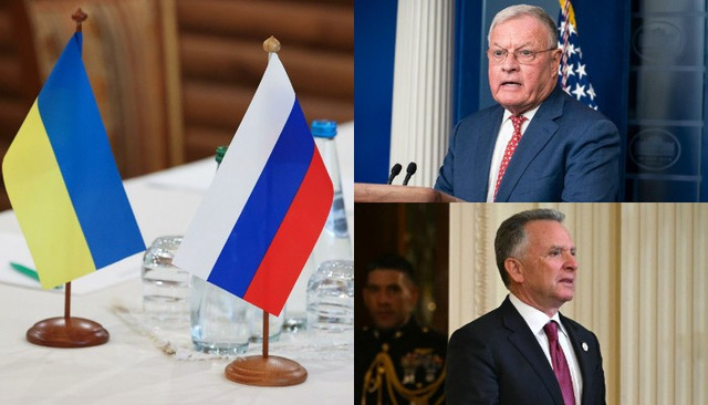 США обіцяють стояти пліч-о-пліч з Україною: у межах мирних зусиль Келлог їде до Києва, а Віткофф – до Москви.