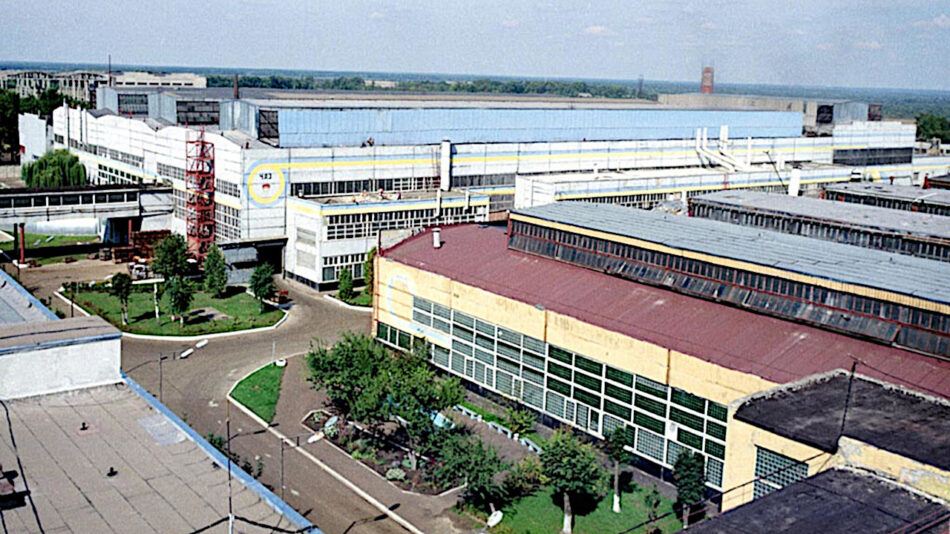 Ukraine is selling one of Europe’s largest engine part factories, which supplies components to top European automakers.