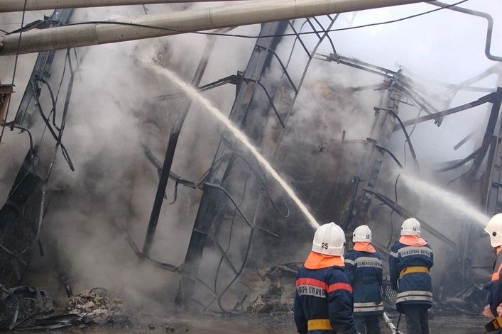Ukrainian forces have targeted the seventh major refinery in Russia since the start of the month.