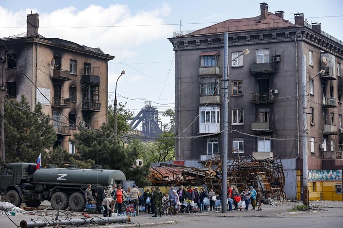 Od 2022 roku Rosja wydała około 1 biliona dolarów na wojnę przeciwko Ukrainie.
