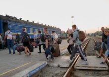 Ukraine is expected to continue losing population through emigration until 2027, with an additional 400,000 citizens anticipated to leave.