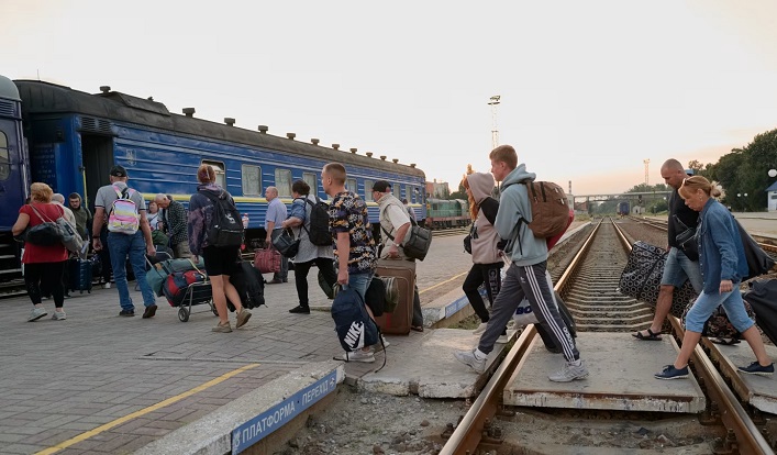 Ukraine is expected to continue losing population through emigration until 2027, with an additional 400,000 citizens anticipated to leave.