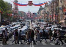 Under sanctions pressure, the decline in Russian business activity is quickening, and the aggressor could lose one of its biggest oil buyers.