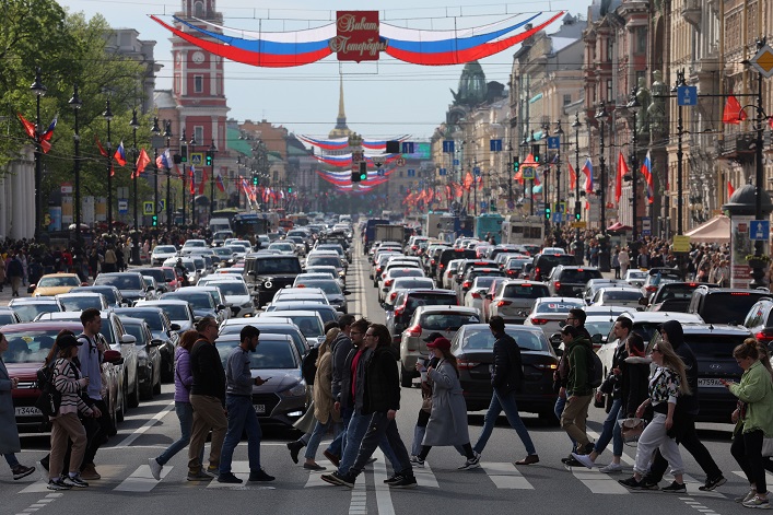 Under sanctions pressure, the decline in Russian business activity is quickening, and the aggressor could lose one of its biggest oil buyers.
