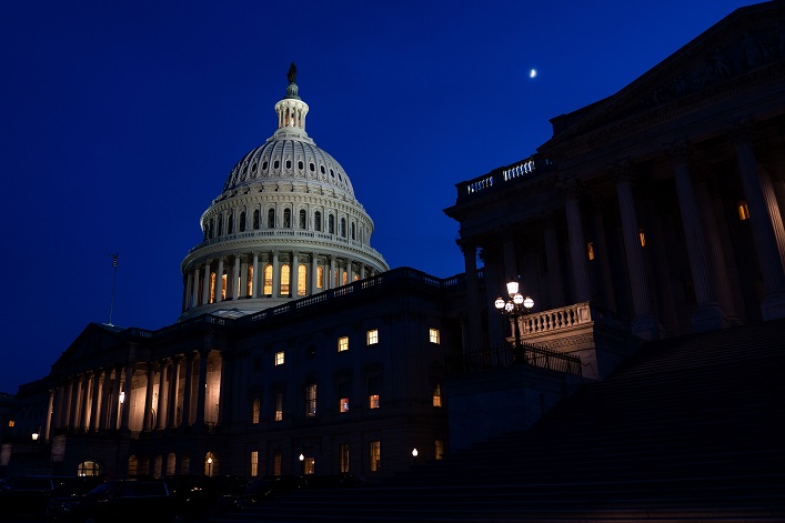 The US Senate is discussing a new Ukrainian aid package worth over $50B and has already approved $1B of it.