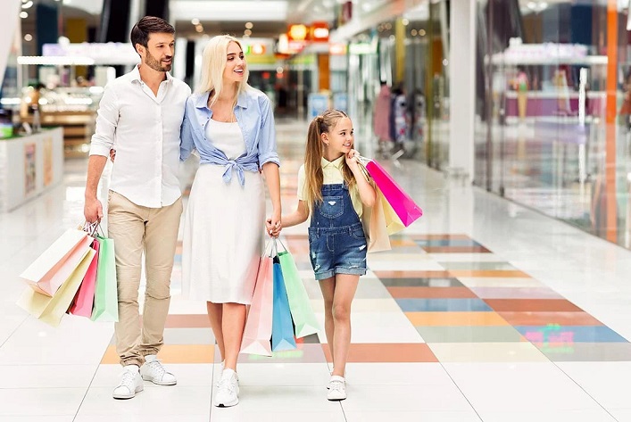 The turnover of shopping centers in Ukraine rose by over 20% in the national currency at the start of the year.
