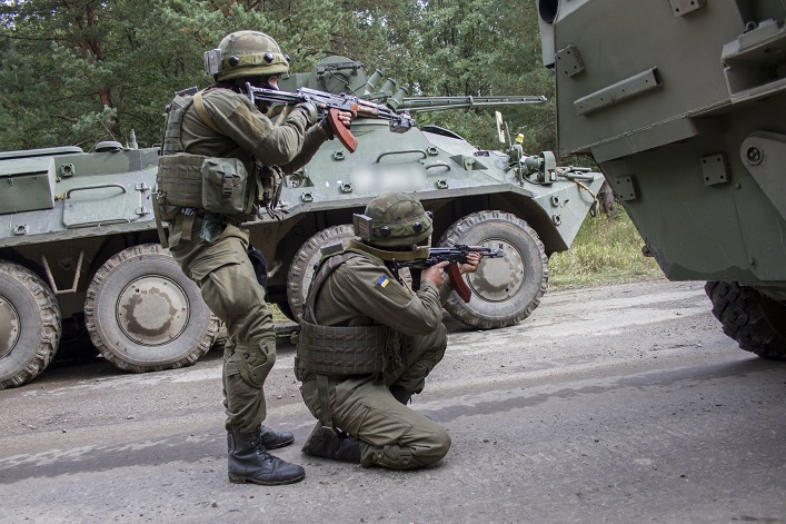 Ukrainian forces liberated some territory, but Russia seized up to 550 square kilometers in July.
