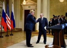 Trump expressed his expectations for a “trial” meeting with Putin in Alaska.