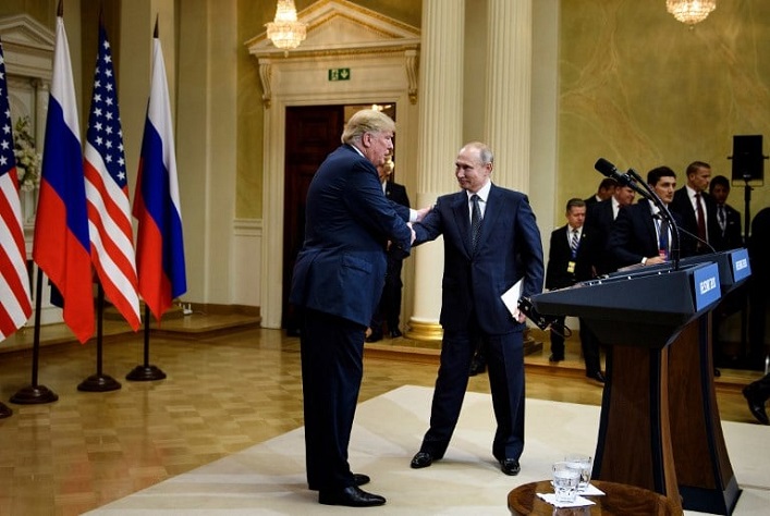 Trump expressed his expectations for a “trial” meeting with Putin in Alaska.