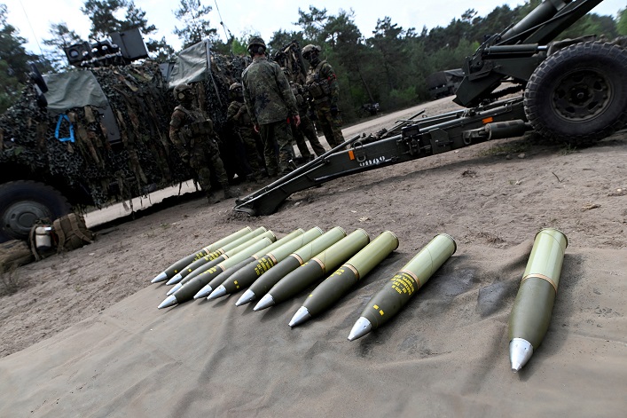 Europe is acquiring more weapons for Ukraine than the US.