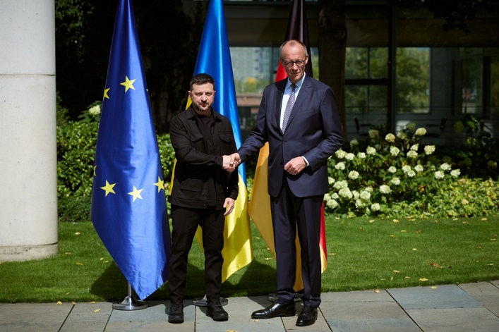 Trump, Zelenskyy, Merz, and other European leaders have spoken ahead of talks with Putin.