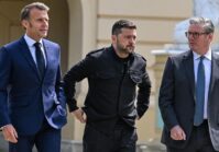 If you're not at the table, you're on the menu: Europe insists on Ukraine's participation in the peace talks beteen the US and Russia.